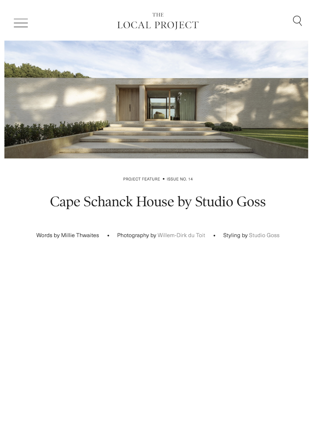 The Local Project – Boneo Road