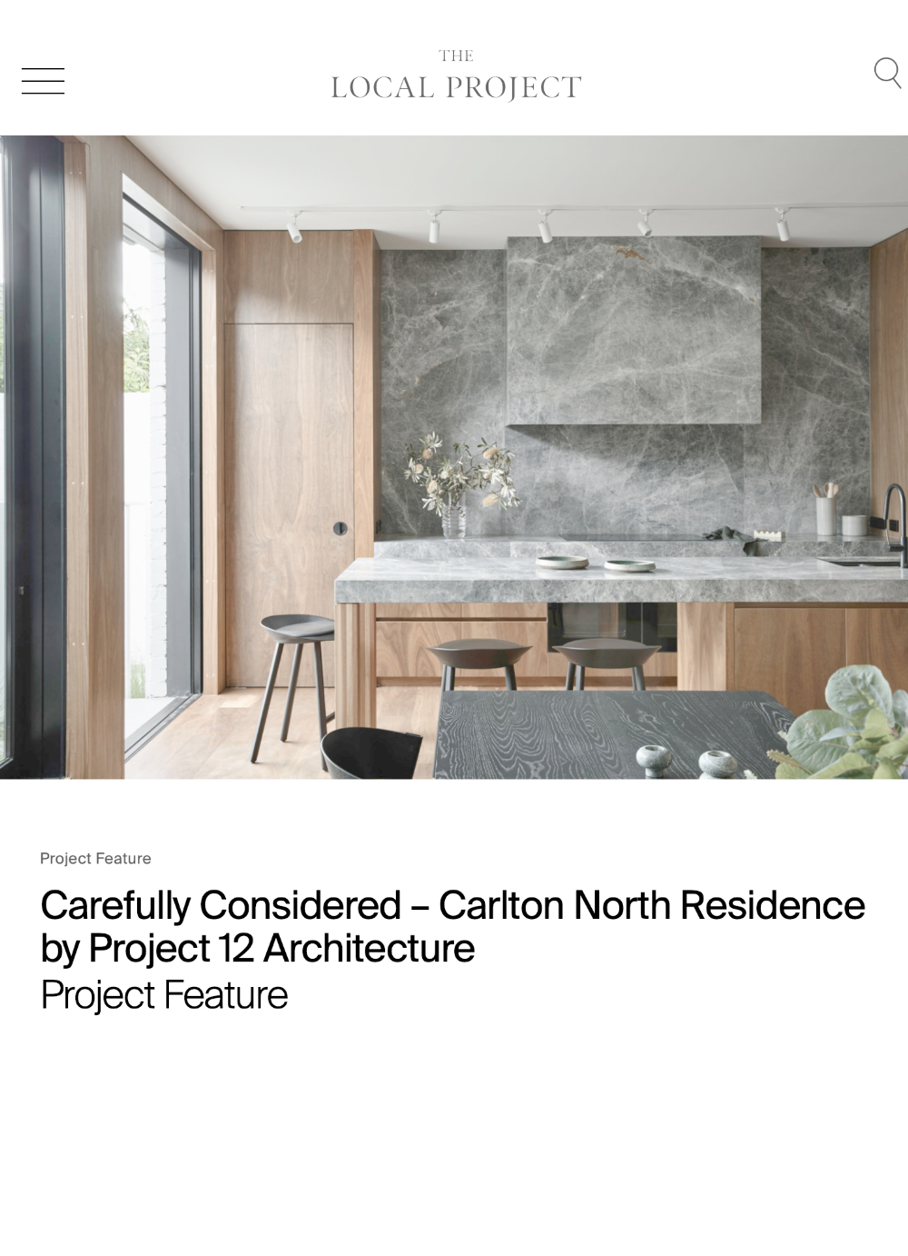 The Local Project – Carlton North Residence