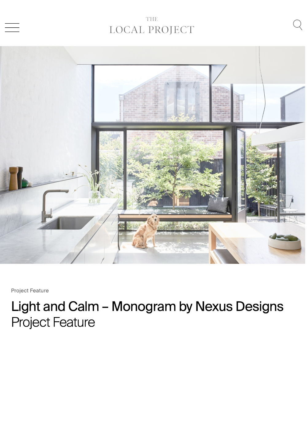 The Local Project – Monogram