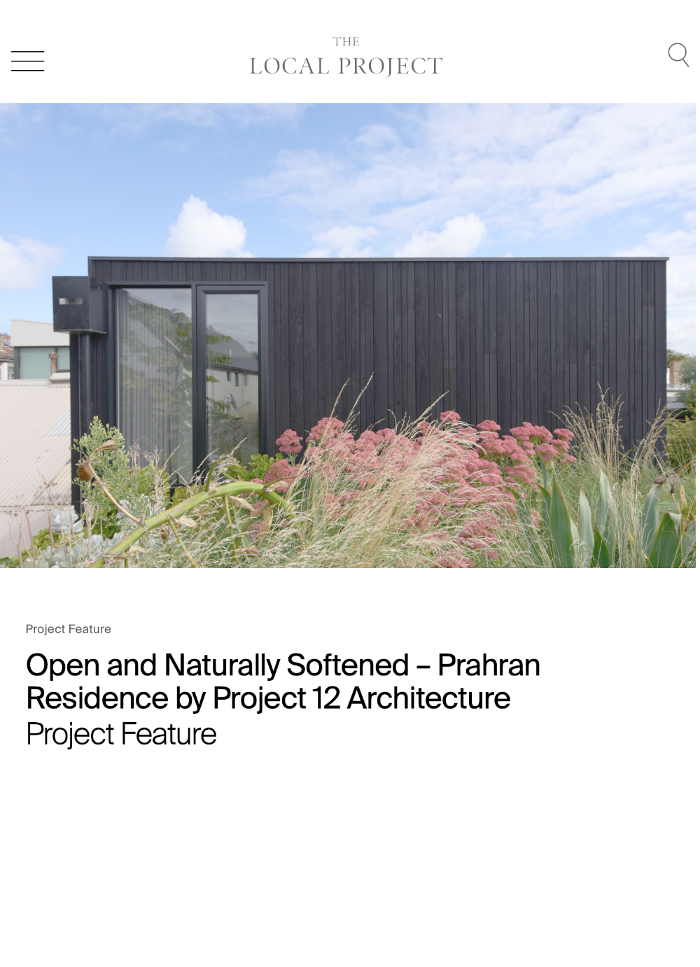 The Local Project – Prahran Residence