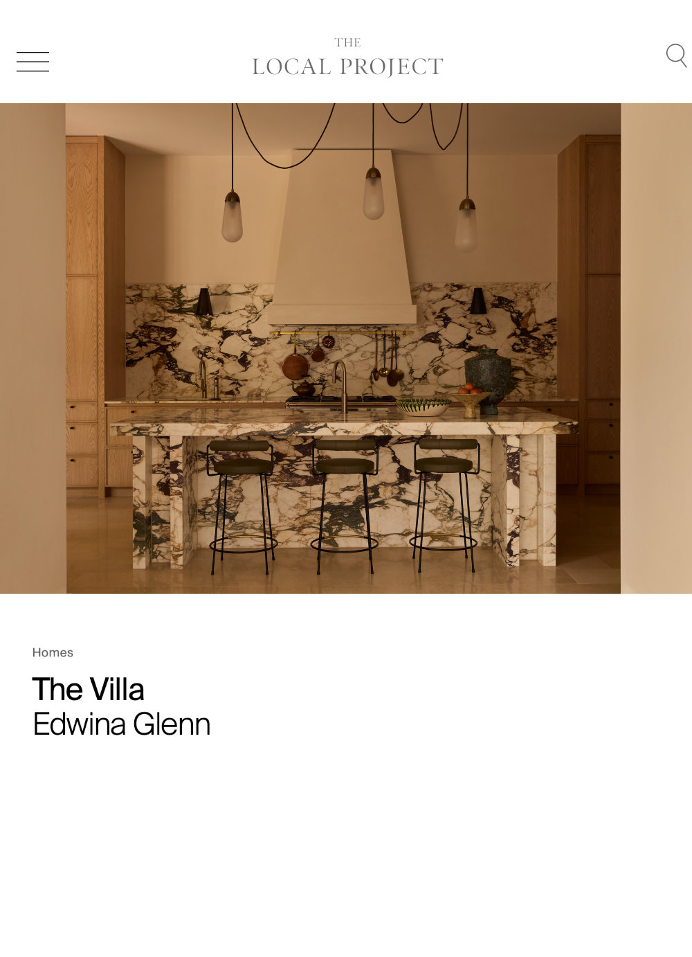 a The Local Project – The Villa